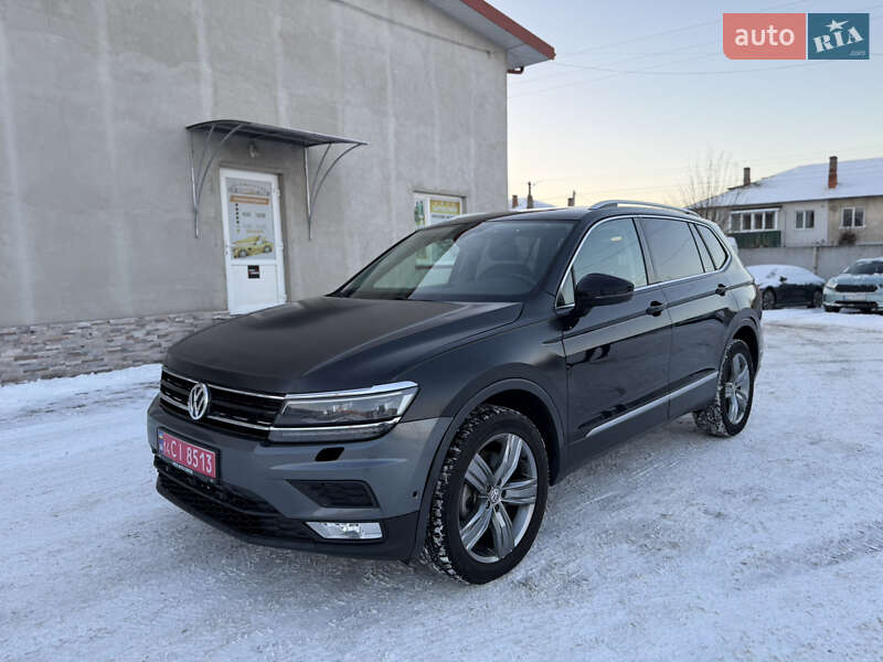 Volkswagen Tiguan 2018