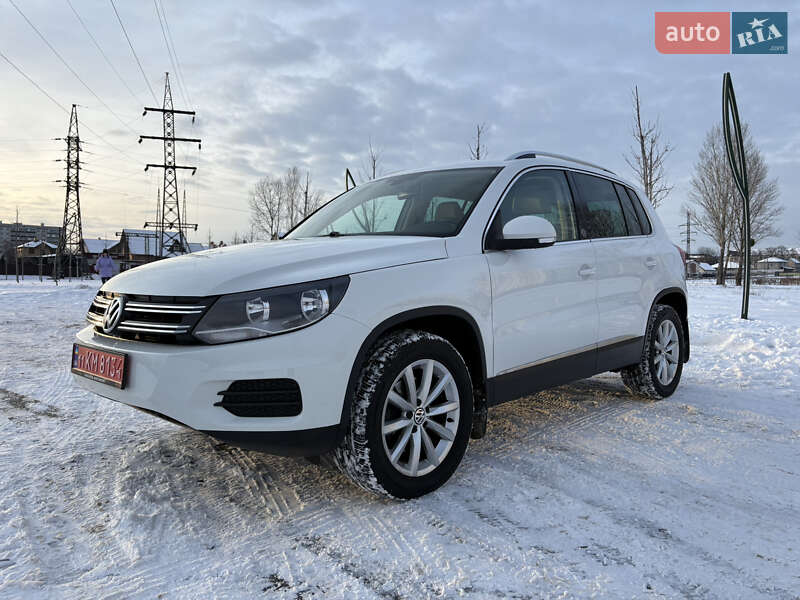 Volkswagen Tiguan 2016 Volkswagen Tiguan 2016