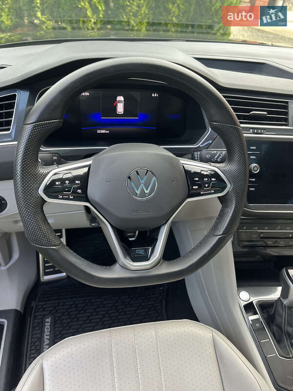 Позашляховик / Кросовер Volkswagen Tiguan 2024 в Чигирину