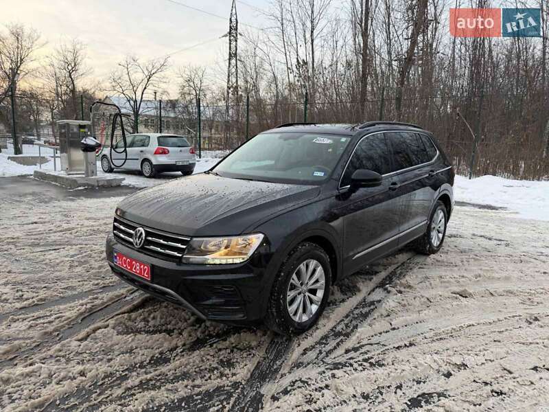 Volkswagen Tiguan 2018