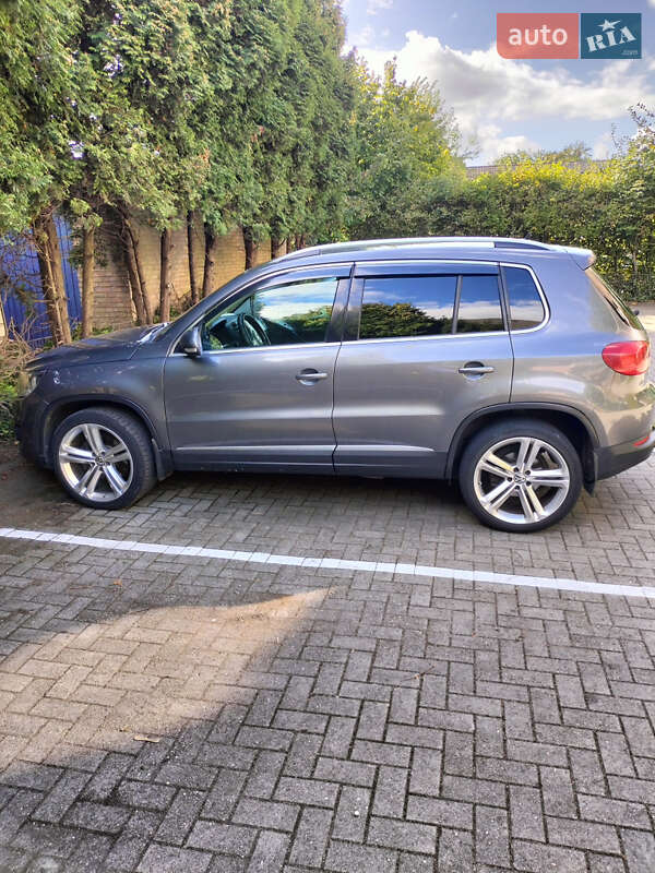 Volkswagen Tiguan 2013