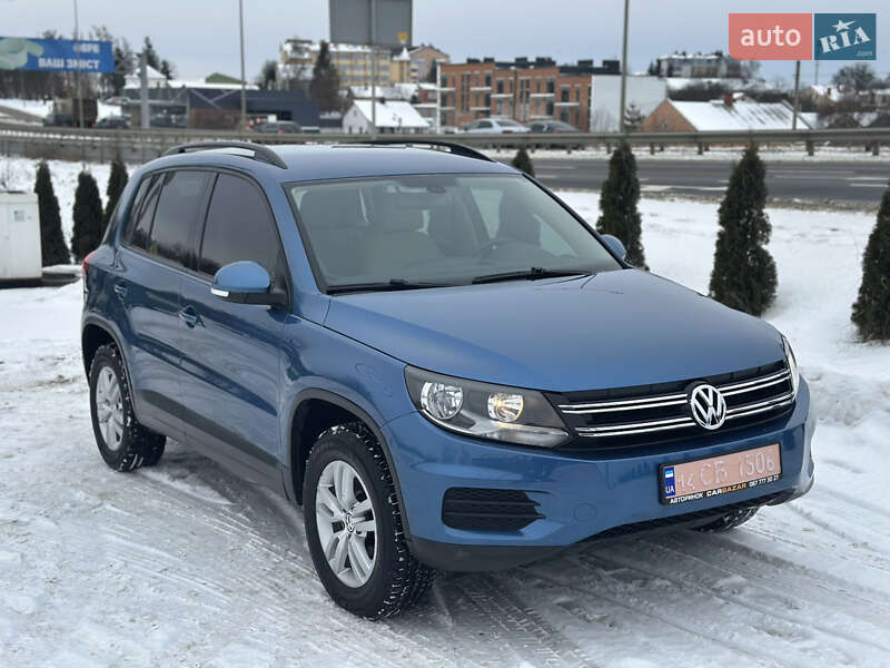 Позашляховик / Кросовер Volkswagen Tiguan 2016 в Львові фото 10 Позашляховик / Кросовер Volkswagen Tiguan 2016 в Львові