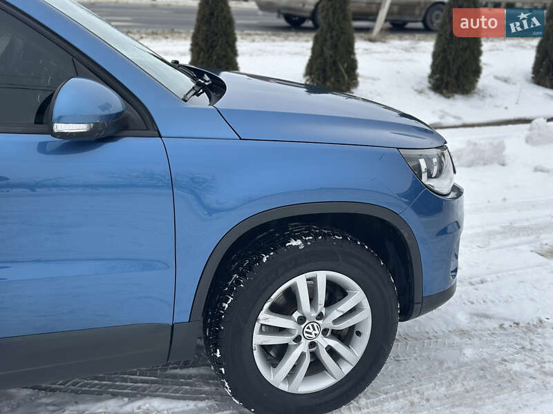 Позашляховик / Кросовер Volkswagen Tiguan 2016 в Львові фото 11 Позашляховик / Кросовер Volkswagen Tiguan 2016 в Львові
