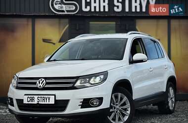 Позашляховик / Кросовер Volkswagen Tiguan 2015 в Стрию