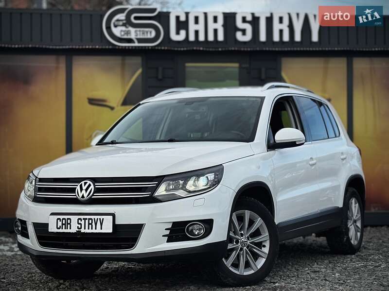 Volkswagen Tiguan 2015