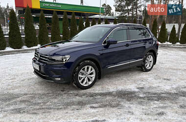 Внедорожник / Кроссовер Volkswagen Tiguan 2018 в Киеве