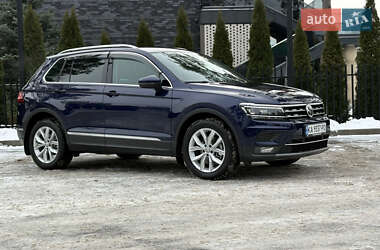 Позашляховик / Кросовер Volkswagen Tiguan 2018 в Києві