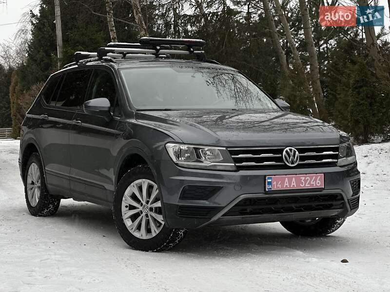 Внедорожник / Кроссовер Volkswagen Tiguan 2017 в Львове фото 2 Внедорожник / Кроссовер Volkswagen Tiguan 2017 в Львове