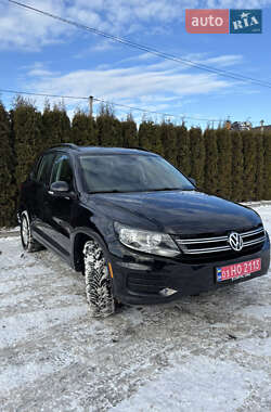 Внедорожник / Кроссовер Volkswagen Tiguan 2016 в Луцке