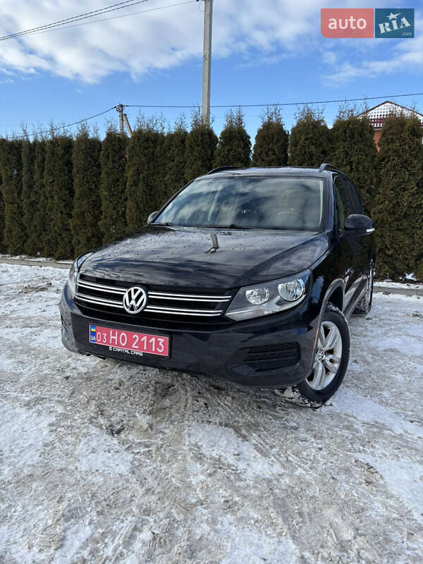 Внедорожник / Кроссовер Volkswagen Tiguan 2016 в Луцке фото 17 Внедорожник / Кроссовер Volkswagen Tiguan 2016 в Луцке