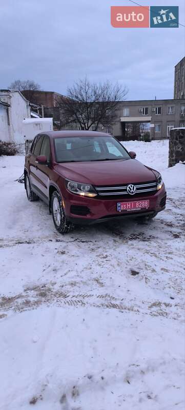 Volkswagen Tiguan 2014