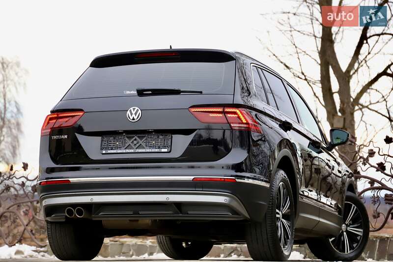 Внедорожник / Кроссовер Volkswagen Tiguan 2020 в Трускавце
