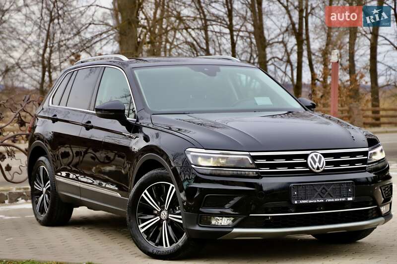 Внедорожник / Кроссовер Volkswagen Tiguan 2020 в Трускавце