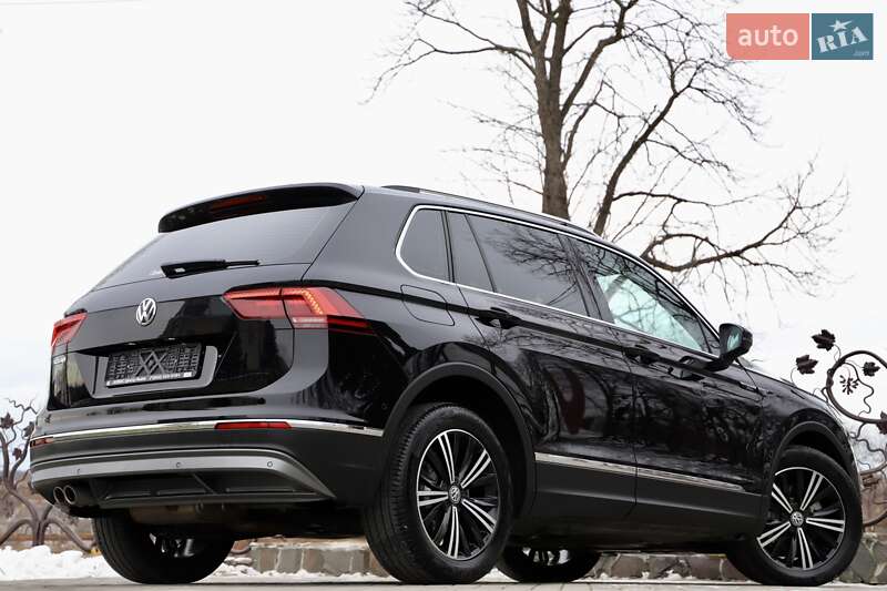 Внедорожник / Кроссовер Volkswagen Tiguan 2020 в Трускавце