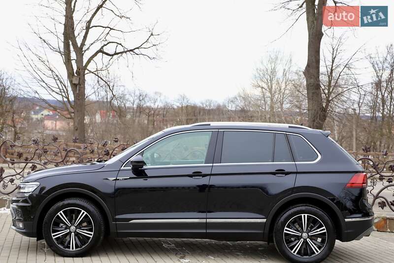 Внедорожник / Кроссовер Volkswagen Tiguan 2020 в Трускавце