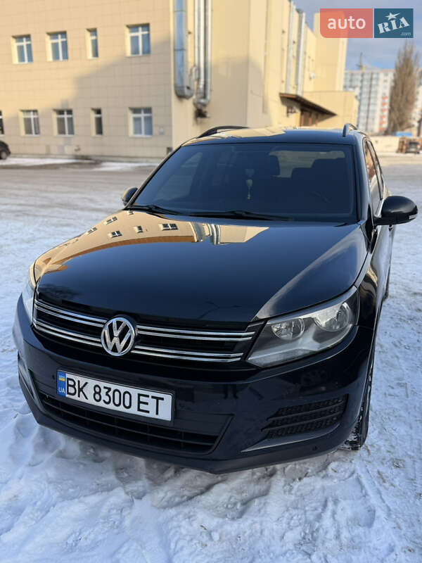 Volkswagen Tiguan 2015