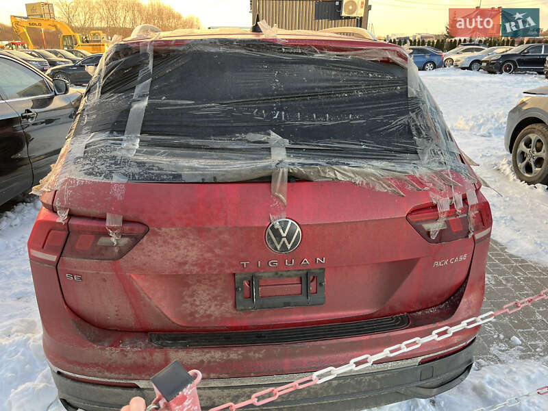 Внедорожник / Кроссовер Volkswagen Tiguan 2022 в Львове фото 5 Внедорожник / Кроссовер Volkswagen Tiguan 2022 в Львове