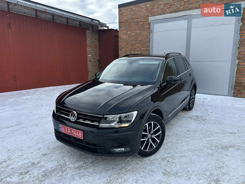 Внедорожник / Кроссовер Volkswagen Tiguan 2018 в Луцке фото 2 Внедорожник / Кроссовер Volkswagen Tiguan 2018 в Луцке
