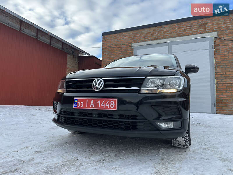 Внедорожник / Кроссовер Volkswagen Tiguan 2018 в Луцке фото 20 Внедорожник / Кроссовер Volkswagen Tiguan 2018 в Луцке