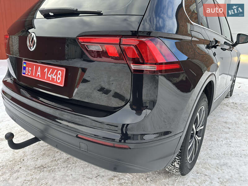 Внедорожник / Кроссовер Volkswagen Tiguan 2018 в Луцке фото 24 Внедорожник / Кроссовер Volkswagen Tiguan 2018 в Луцке