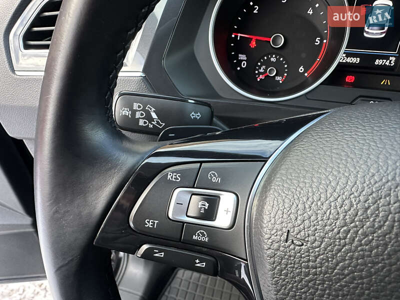 Внедорожник / Кроссовер Volkswagen Tiguan 2018 в Луцке фото 52 Внедорожник / Кроссовер Volkswagen Tiguan 2018 в Луцке