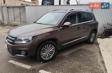 Внедорожник / Кроссовер Volkswagen Tiguan 2014 в Чернигове