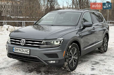 Внедорожник / Кроссовер Volkswagen Tiguan 2018 в Киеве
