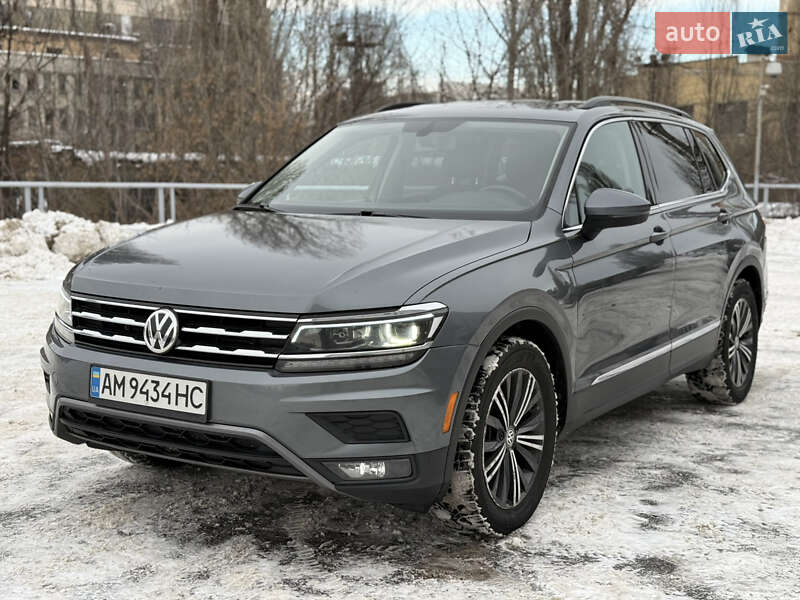 Volkswagen Tiguan 2018