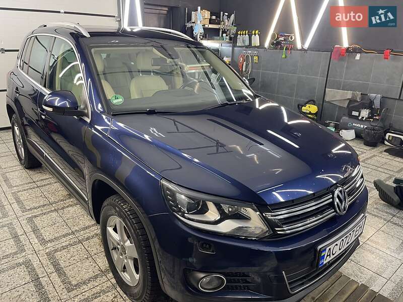 Позашляховик / Кросовер Volkswagen Tiguan 2013 в Луцьку фото 5 Позашляховик / Кросовер Volkswagen Tiguan 2013 в Луцьку