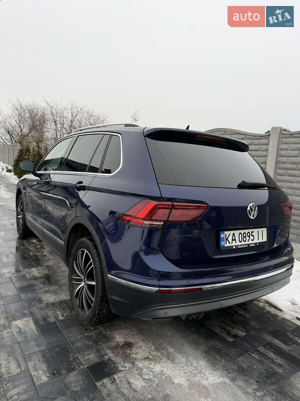 Внедорожник / Кроссовер Volkswagen Tiguan 2018 в Полтаве