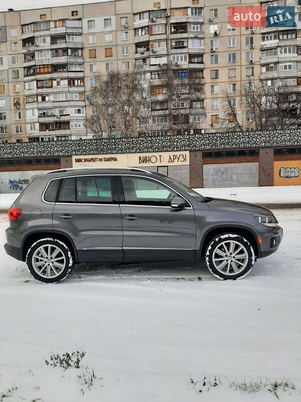 Внедорожник / Кроссовер Volkswagen Tiguan 2013 в Харькове фото 3 Внедорожник / Кроссовер Volkswagen Tiguan 2013 в Харькове