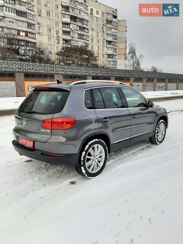 Внедорожник / Кроссовер Volkswagen Tiguan 2013 в Харькове фото 6 Внедорожник / Кроссовер Volkswagen Tiguan 2013 в Харькове