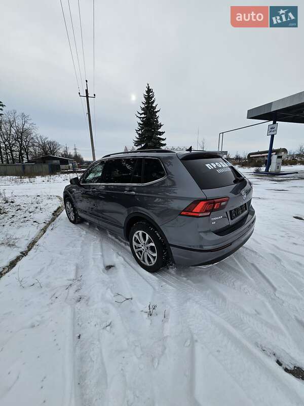 Внедорожник / Кроссовер Volkswagen Tiguan 2019 в Кропивницком фото 16 Внедорожник / Кроссовер Volkswagen Tiguan 2019 в Кропивницком