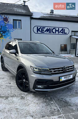 Внедорожник / Кроссовер Volkswagen Tiguan 2017 в Белой Церкви