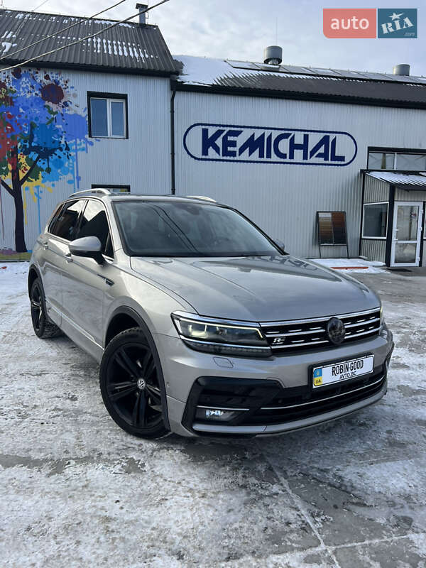 Volkswagen Tiguan 2017