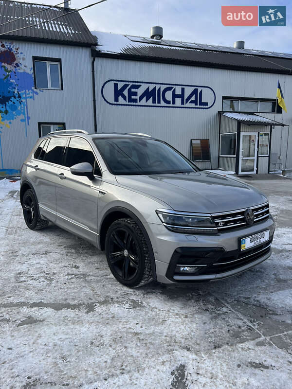 Внедорожник / Кроссовер Volkswagen Tiguan 2017 в Белой Церкви фото 6 Внедорожник / Кроссовер Volkswagen Tiguan 2017 в Белой Церкви