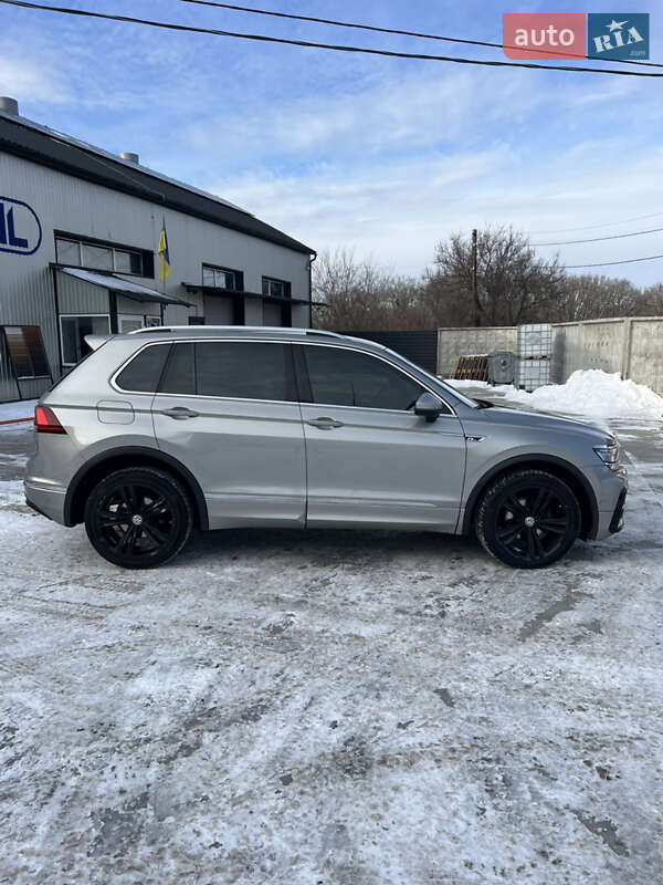 Внедорожник / Кроссовер Volkswagen Tiguan 2017 в Белой Церкви фото 9 Внедорожник / Кроссовер Volkswagen Tiguan 2017 в Белой Церкви