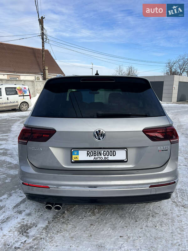 Внедорожник / Кроссовер Volkswagen Tiguan 2017 в Белой Церкви фото 13 Внедорожник / Кроссовер Volkswagen Tiguan 2017 в Белой Церкви