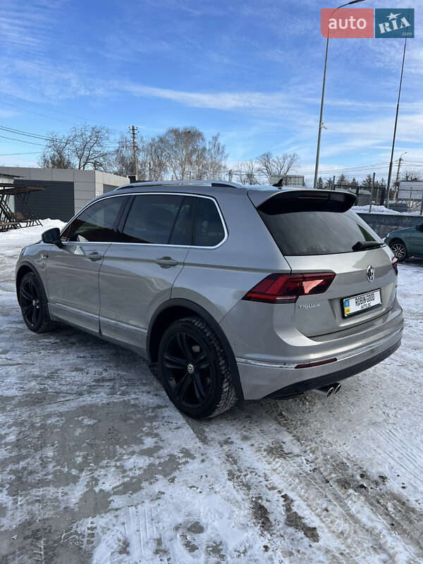 Внедорожник / Кроссовер Volkswagen Tiguan 2017 в Белой Церкви фото 15 Внедорожник / Кроссовер Volkswagen Tiguan 2017 в Белой Церкви