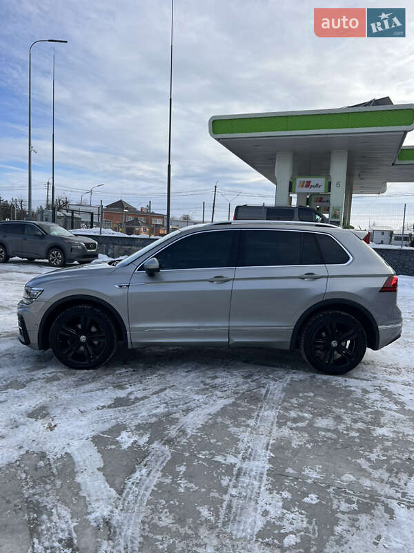 Внедорожник / Кроссовер Volkswagen Tiguan 2017 в Белой Церкви фото 18 Внедорожник / Кроссовер Volkswagen Tiguan 2017 в Белой Церкви