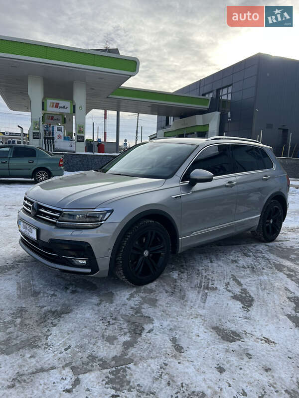 Внедорожник / Кроссовер Volkswagen Tiguan 2017 в Белой Церкви фото 20 Внедорожник / Кроссовер Volkswagen Tiguan 2017 в Белой Церкви