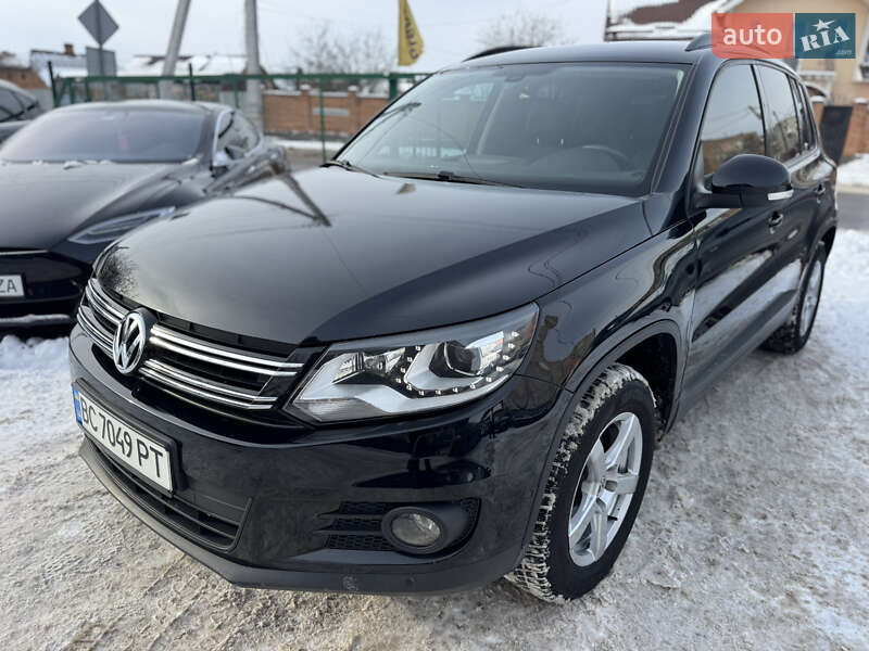 Внедорожник / Кроссовер Volkswagen Tiguan 2016 в Бердичеве