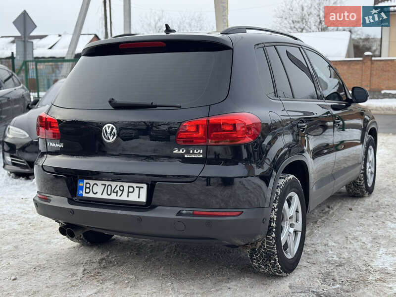 Внедорожник / Кроссовер Volkswagen Tiguan 2016 в Бердичеве