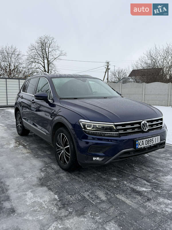 Volkswagen Tiguan 2018
