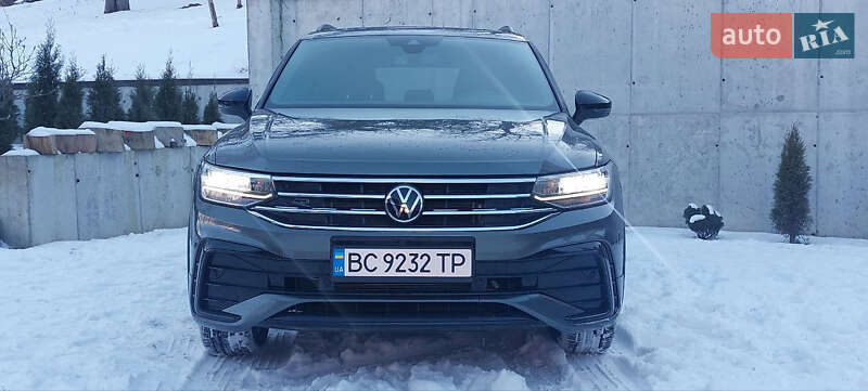Volkswagen Tiguan 2022