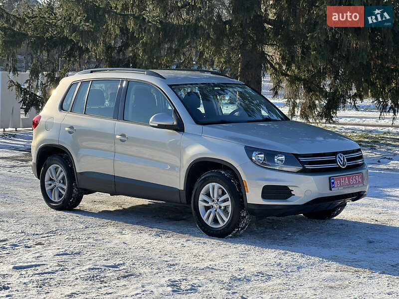 Внедорожник / Кроссовер Volkswagen Tiguan 2015 в Луцке фото 3 Внедорожник / Кроссовер Volkswagen Tiguan 2015 в Луцке