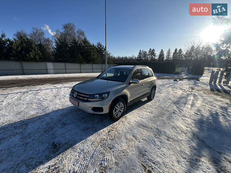 Внедорожник / Кроссовер Volkswagen Tiguan 2015 в Луцке фото 10 Внедорожник / Кроссовер Volkswagen Tiguan 2015 в Луцке