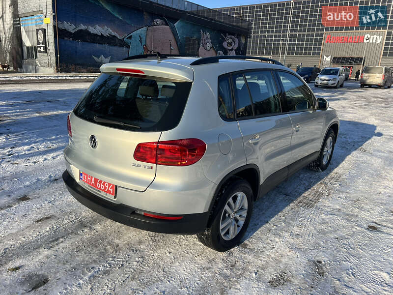 Внедорожник / Кроссовер Volkswagen Tiguan 2015 в Луцке фото 14 Внедорожник / Кроссовер Volkswagen Tiguan 2015 в Луцке