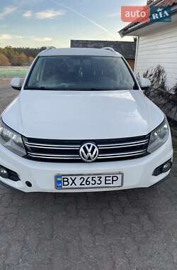 Внедорожник / Кроссовер Volkswagen Tiguan 2011 в Тернополе