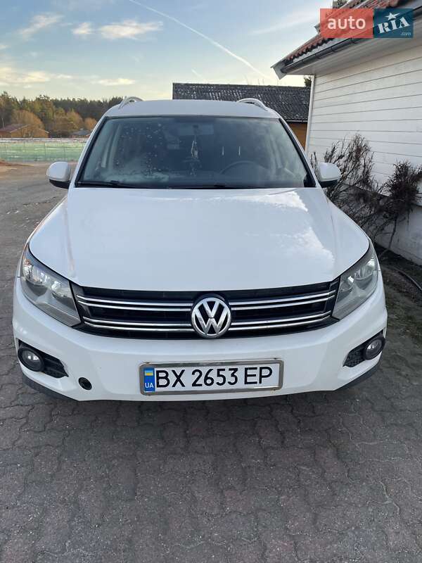 Volkswagen Tiguan 2011